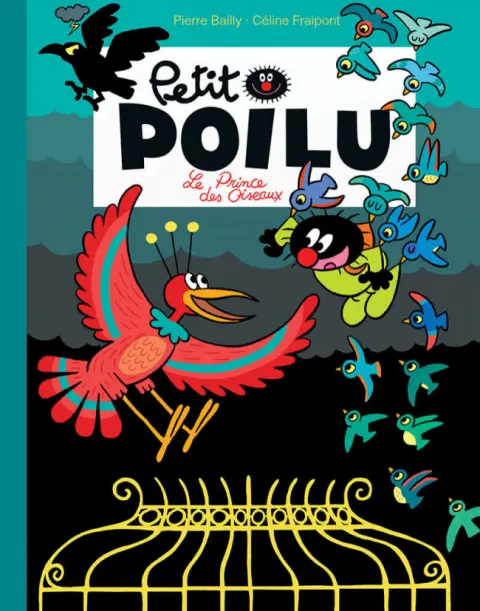 Couverture de l'album Petit Poilu Tome 19 Le prince des oiseaux
