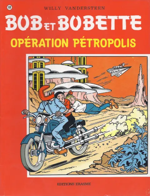 Couverture de l'album Bob et Bobette Tome 169 Opération Pétropolis