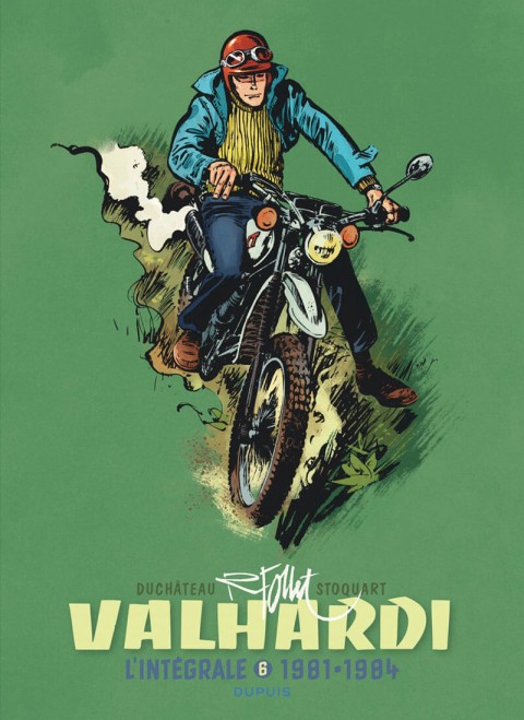 Couverture de l'album Valhardi L'intégrale Tome 6 L'intégrale 1981-1984