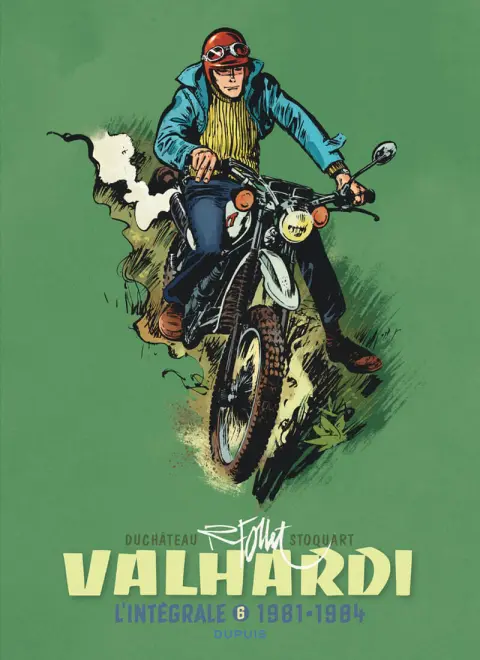 Valhardi L'intégrale Tome 6 L'intégrale 1981-1984