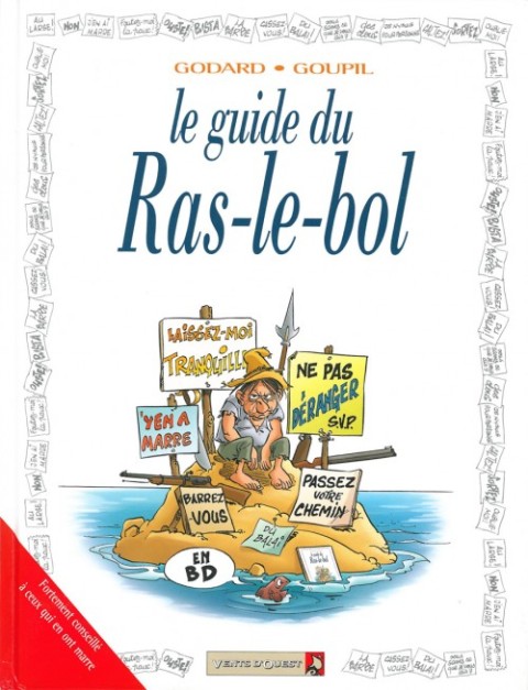 Couverture de l'album Le Guide Tome 24 Le guide du ras-le-bol