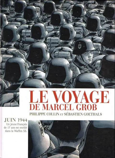 Couverture de l'album Le Voyage de Marcel Grob