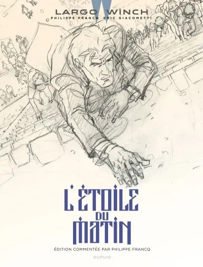 Couverture de l'album Largo Winch Tome 21 L'Étoile du matin