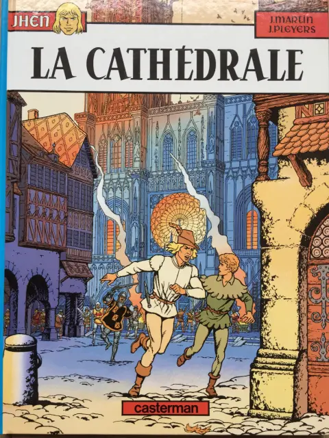 Couverture de l'album Jhen Tome 5 La Cathédrale
