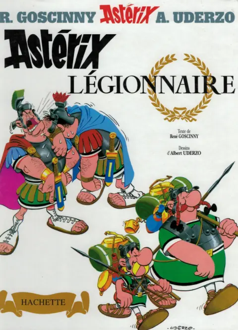Couverture de l'album Astérix Tome 10 Astéix légionnaire