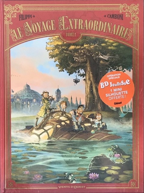 Couverture de l'album Le Voyage Extraordinaire Tome 1 Le trophée Jules Verne 1/3