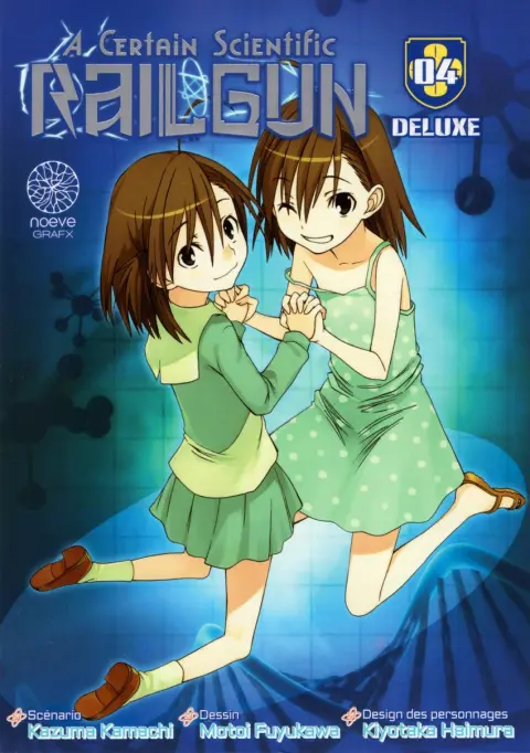 A Certain Scientific Railgun 04