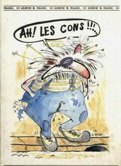 Ah ! les cons !!!..