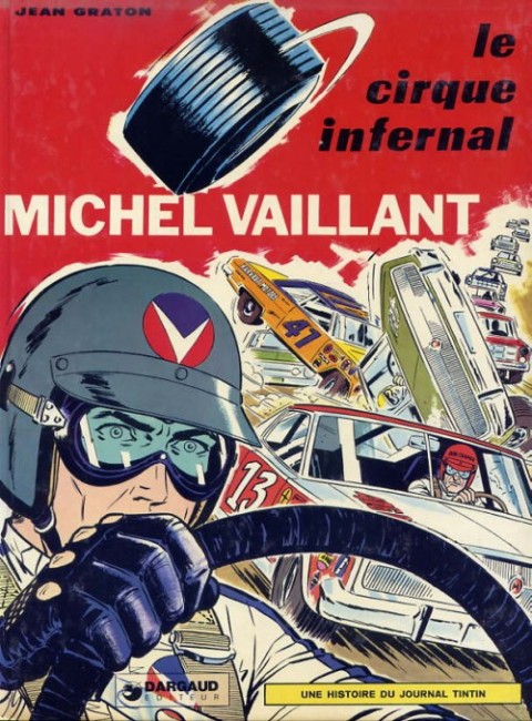 Couverture de l'album Michel Vaillant Tome 15 Le cirque infernal