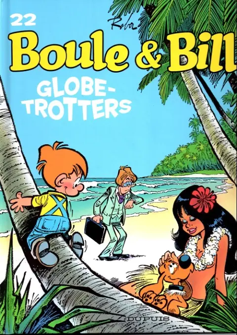 Couverture de l'album Boule & Bill Tome 22 Globe-trotters