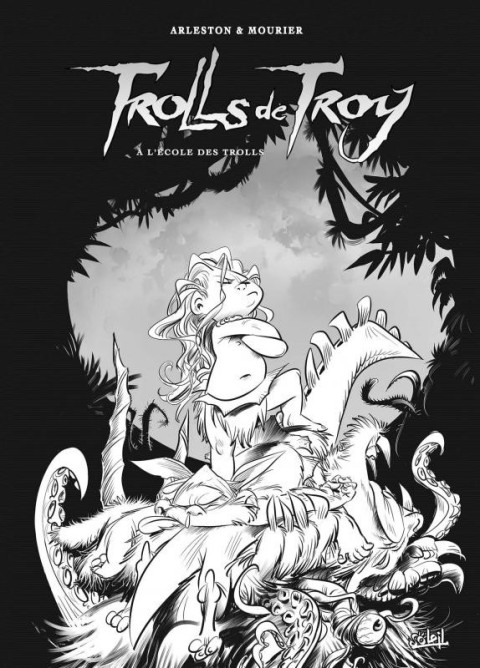 Couverture de l'album Trolls de Troy Tome 22 A l'école des trolls