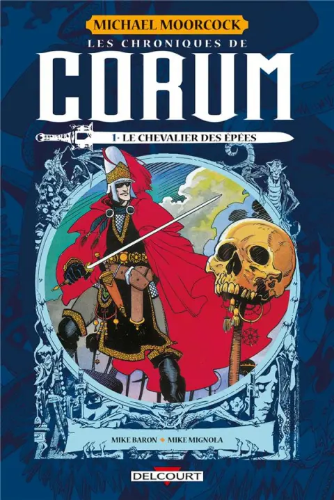 Les Chroniques de Corum Tome 1 Le chevalier des épées
