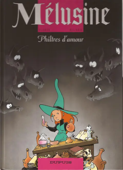 Couverture de l'album Mélusine Tome 5 Philtres d'amour