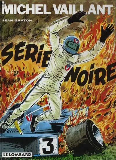 Couverture de l'album Michel Vaillant Tome 23 Série noire
