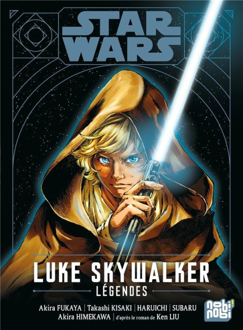 Couverture de l'album Star Wars - Luke Skywalker - Légendes