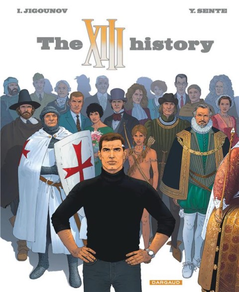 Couverture de l'album XIII Tome 25 The XIII history