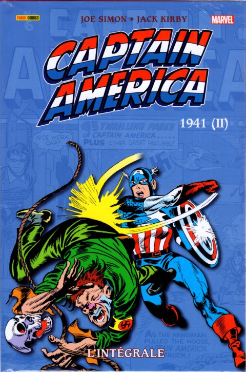 Captain America - L'intégrale 1941 (II)