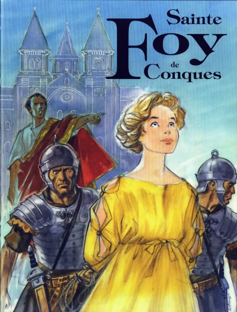 Couverture de l'album Sainte Foy de Conques