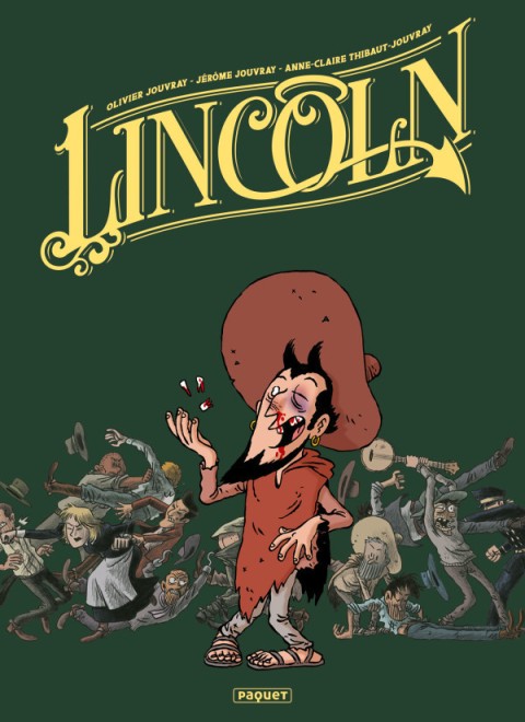 Couverture de l'album Lincoln Intégrale 3