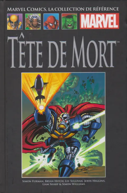 Marvel Comics - La collection de référence Tome 217 Tête de Mort