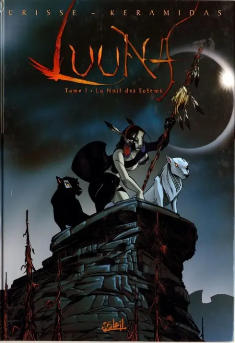 Couverture de l'album Luuna Tome 1 La Nuit des Totems