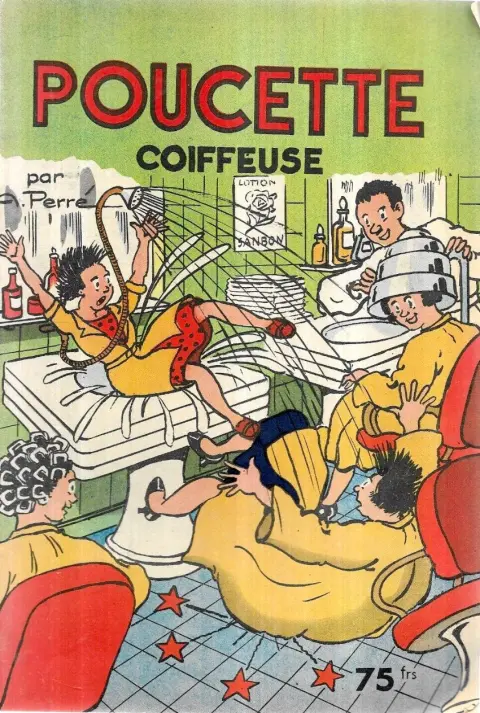 Poucette Trottin Tome 29 Poucette coiffeuse