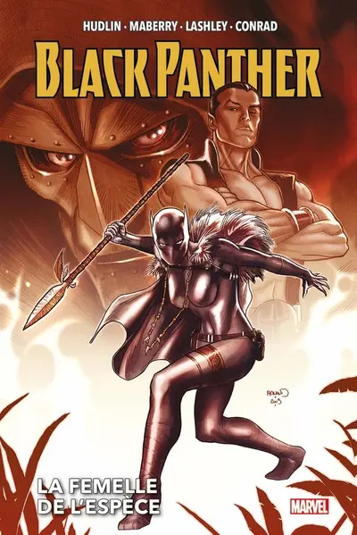 Black Panther - La femelle de l'espèce