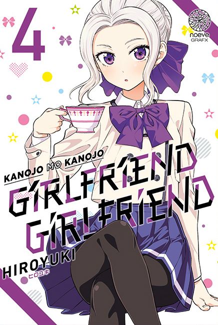 Couverture de l'album Girlfriend Girlfriend 4