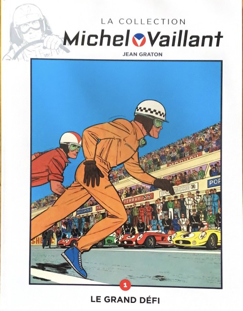Couverture de l'album Michel Vaillant La Collection 1 Le Grand Défi