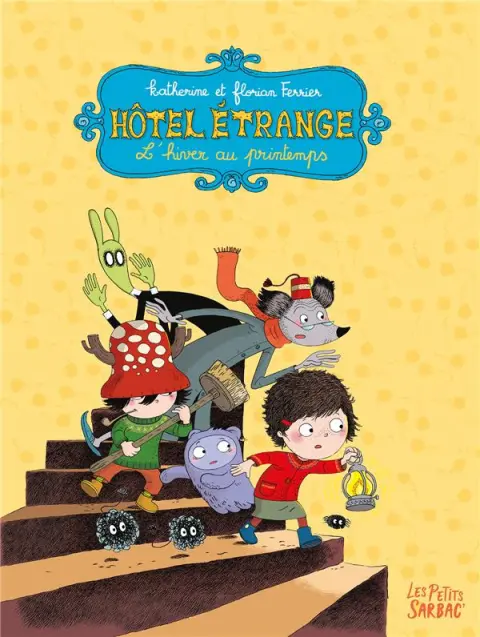 Hôtel Étrange L'hiver au printemps