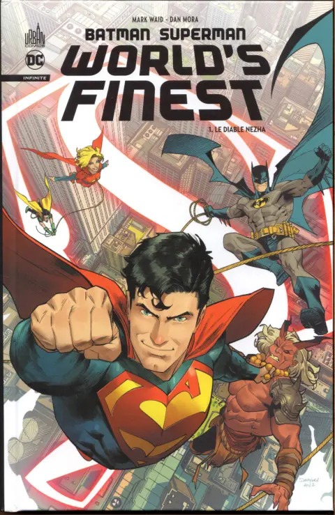 Batman Superman World's finest 1 Le diable Nezha