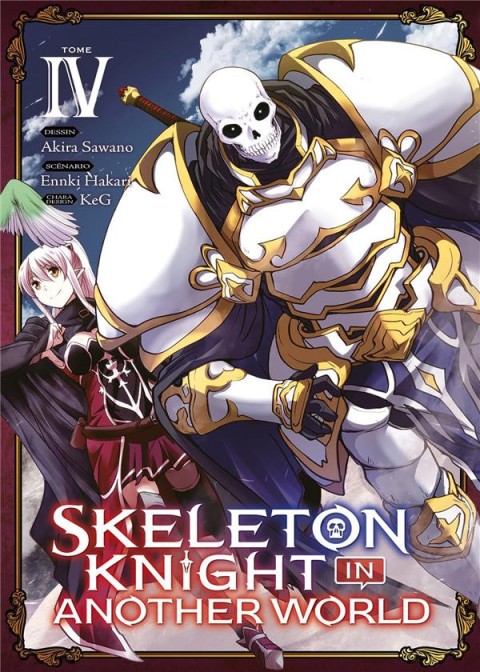 Couverture de l'album Skeleton knight in another world Tome IV