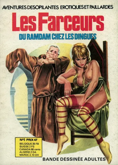 Les farceurs (Aventures désopilantes, érotiques et paillardes)