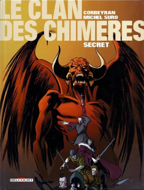 Le Clan des Chimères Tome 5 Secret