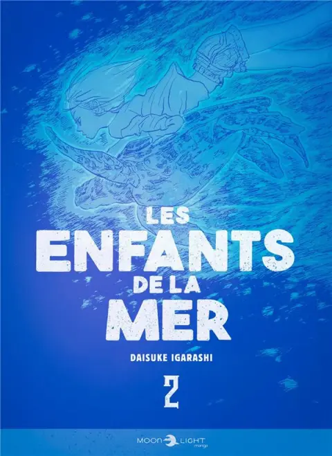 Couverture de l'album Les Enfants de la mer 2