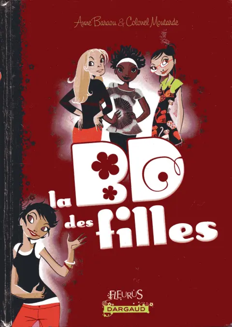 Couverture de l'album La Bd des filles Tome 1