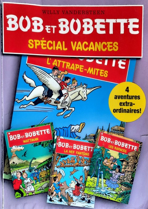 Bob et Bobette Tome 2 4 aventures extraordinaires