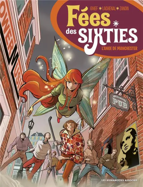 Fées des sixties 2 L'ange de Manchester