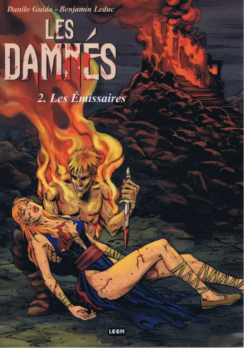 Les damnés Tome 2 Les émissaires