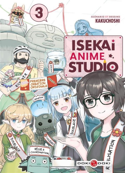 Isekai Anime Studio 3