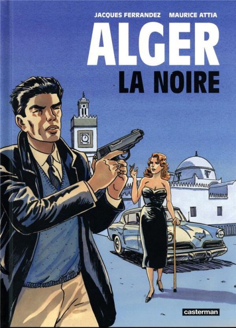 Couverture de l'album Alger la Noire