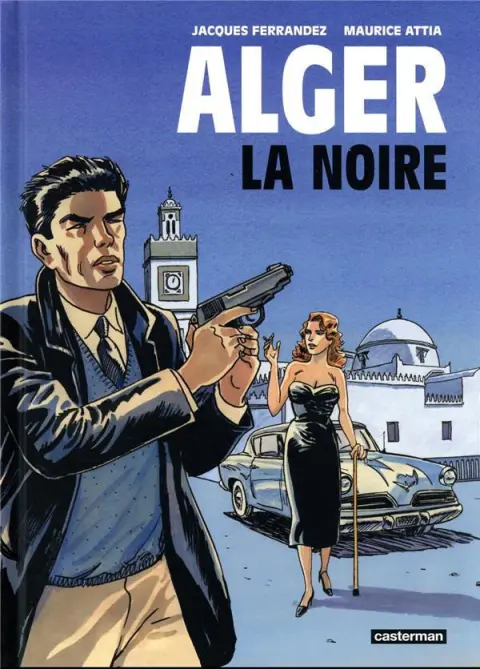 Couverture de l'album Alger la Noire