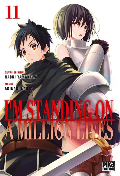 I'm standing on a million lives 11