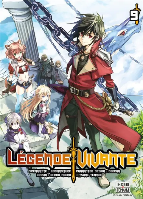Légende vivante 9