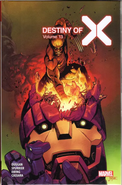 Destiny of X Volume 13