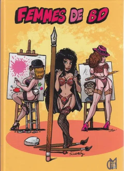 Femmes de BD