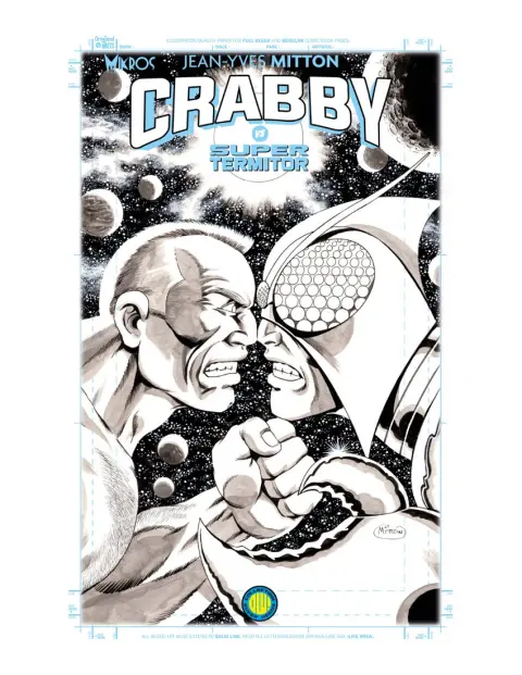 Mikros Crabby vs Super Termitor