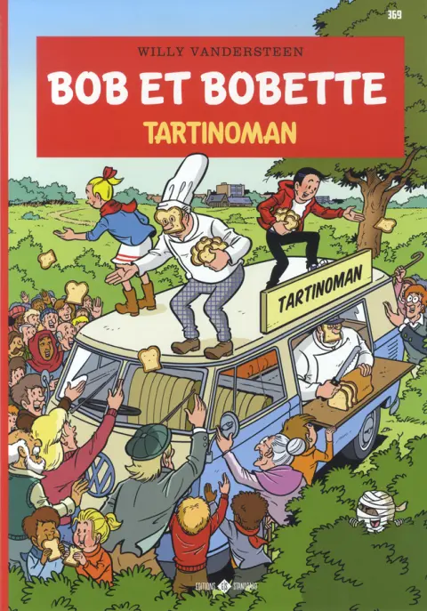 Bob et Bobette Tome 369 Tartinoman