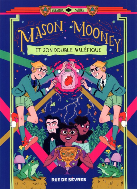 Couverture de l'album Mason Mooney 2 Et son Double Maléfique