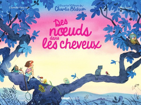 Couverture de l'album Les petits bonheurs de Charlie Blossom Des nœuds dans les cheveux